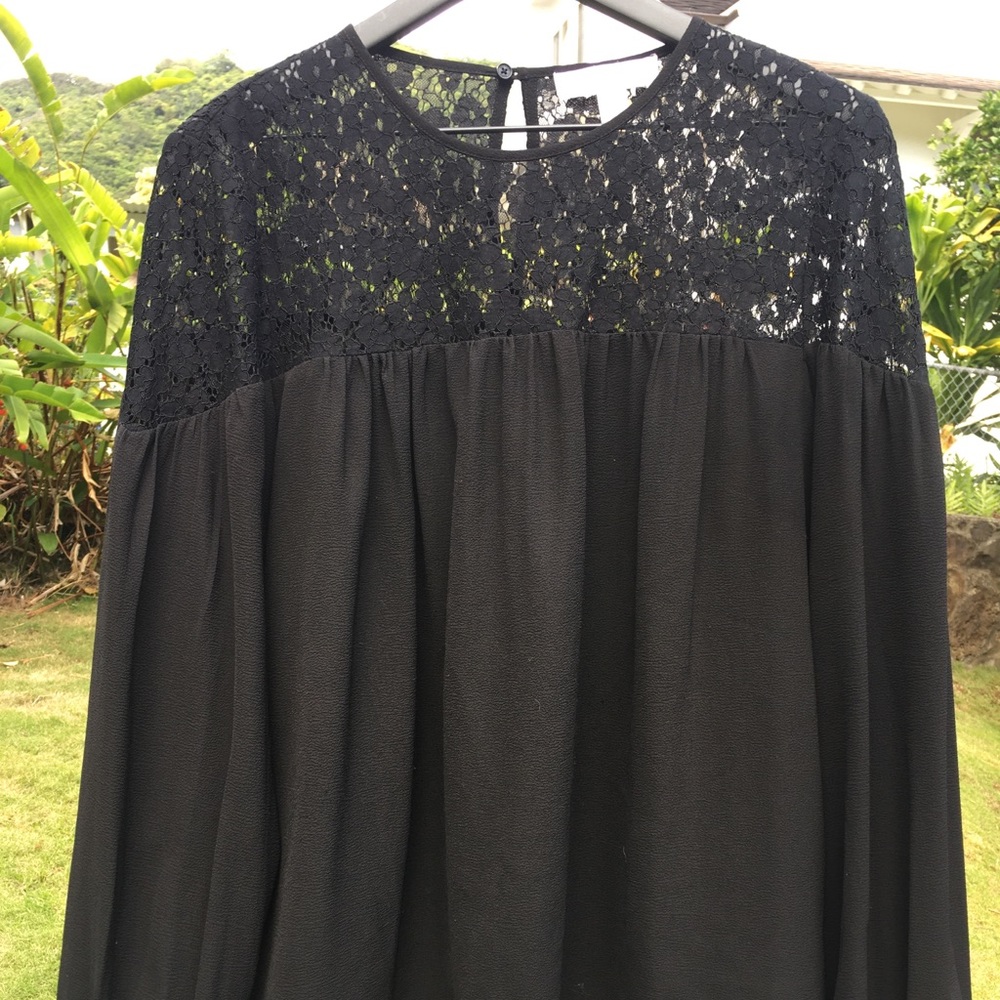 Black MICHAEL Michael Kors top